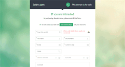 Desktop Screenshot of bistv.com