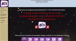 Desktop Screenshot of bistv.ch