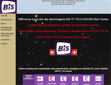 Tablet Screenshot of bistv.ch
